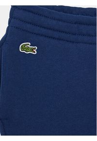 Lacoste Spodnie dresowe XJ1213 Granatowy Regular Fit. Kolor: niebieski. Materiał: bawełna