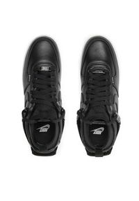 Nike Sneakersy Air Force 1 Low Sp Uc GORE-TEX DQ7558 002 Czarny. Kolor: czarny. Materiał: skóra. Technologia: Gore-Tex. Model: Nike Air Force