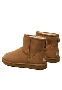 Ugg Śniegowce M Classic Mini 1002072 Brązowy. Kolor: brązowy. Materiał: skóra #4