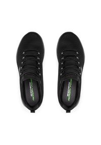 skechers - Skechers Sneakersy Dynamight 58360/BBK Czarny. Kolor: czarny. Materiał: materiał #6