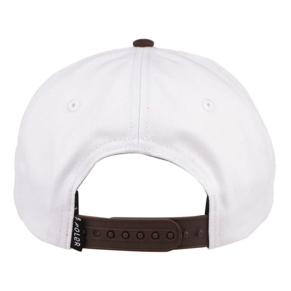 ともた Biała czapka z daszkiem Tommy Jeans sportowa 8720638207481