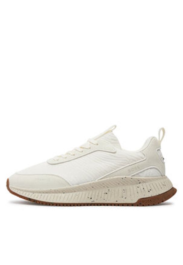 BOSS - Boss Sneakersy Ttnm Evo Runn Acbc 50517897 Biały. Kolor: biały. Materiał: materiał
