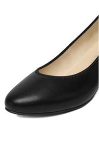 Rieker Czółenka 44650-04 Czarny. Kolor: czarny. Materiał: skóra #8