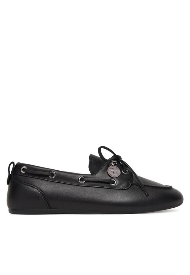 Karl Lagerfeld - KARL LAGERFELD Lordsy Marlee KL41325 Czarny. Kolor: czarny. Materiał: skóra