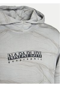 Napapijri Bluza Cellini NP0A4ILR Szary Relaxed Fit. Kolor: szary. Materiał: bawełna #3