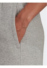 Adidas - adidas Szorty sportowe ALL SZN Fleece Shorts HC8843 Szary Regular Fit. Kolor: szary. Materiał: bawełna #5