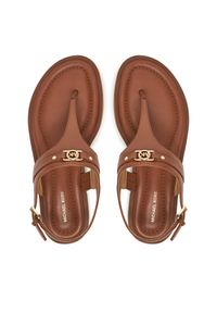 Sandały MICHAEL Michael Kors. Kolor: brązowy