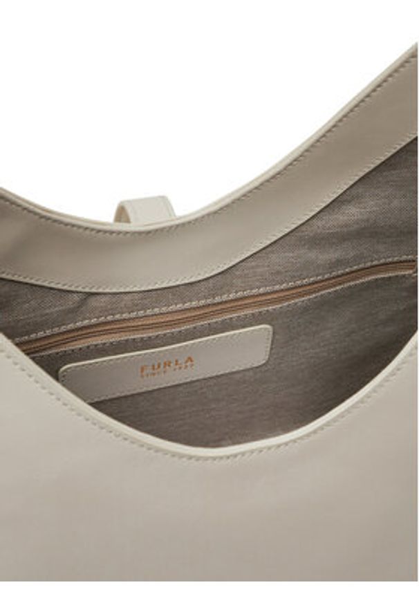 Furla Torebka WB01499 BX3104 1704S Biały. Kolor: biały. Materiał: skórzane