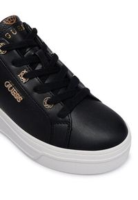 Guess Sneakersy FLTRZY ELE12 Czarny. Kolor: czarny. Materiał: skóra #2