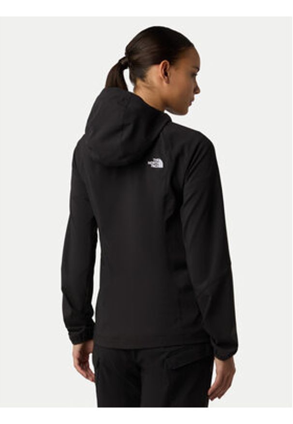 The North Face Kurtka outdoor Nimble NF0A8DZT Czarny Regular Fit. Kolor: czarny. Materiał: syntetyk. Sport: outdoor