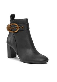 Kurt Geiger Botki 225-Mayfair Ankle Boot 75 577800109 Czarny. Kolor: czarny. Materiał: skóra