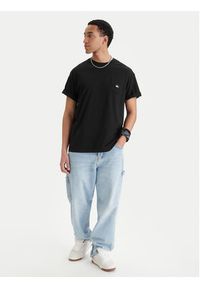 Quiksilver T-Shirt Salt Water EQYZT08205 Czarny Comfort Fit. Kolor: czarny. Materiał: bawełna #2