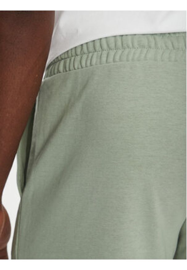 Jack & Jones Szorty sportowe Gordon 12248831 Zielony Regular Fit. Kolor: zielony. Materiał: bawełna, syntetyk. Styl: sportowy
