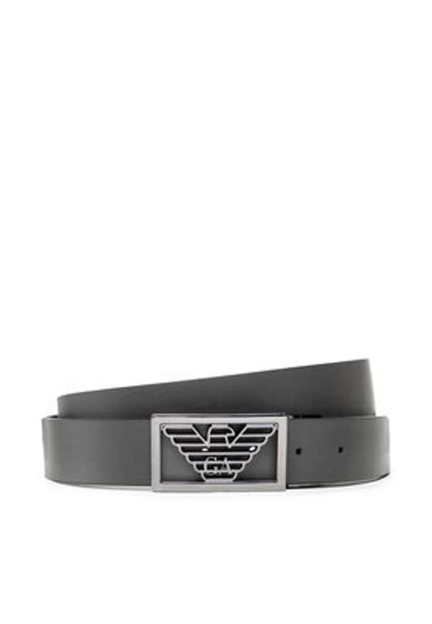 Emporio Armani Pasek Męski Y4S507 Y134J 88244 Czarny. Kolor: czarny. Materiał: skóra