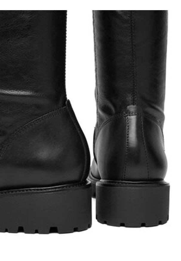 Vagabond Shoemakers Kozaki Kenova 5641-102-20 Czarny. Kolor: czarny. Materiał: skóra