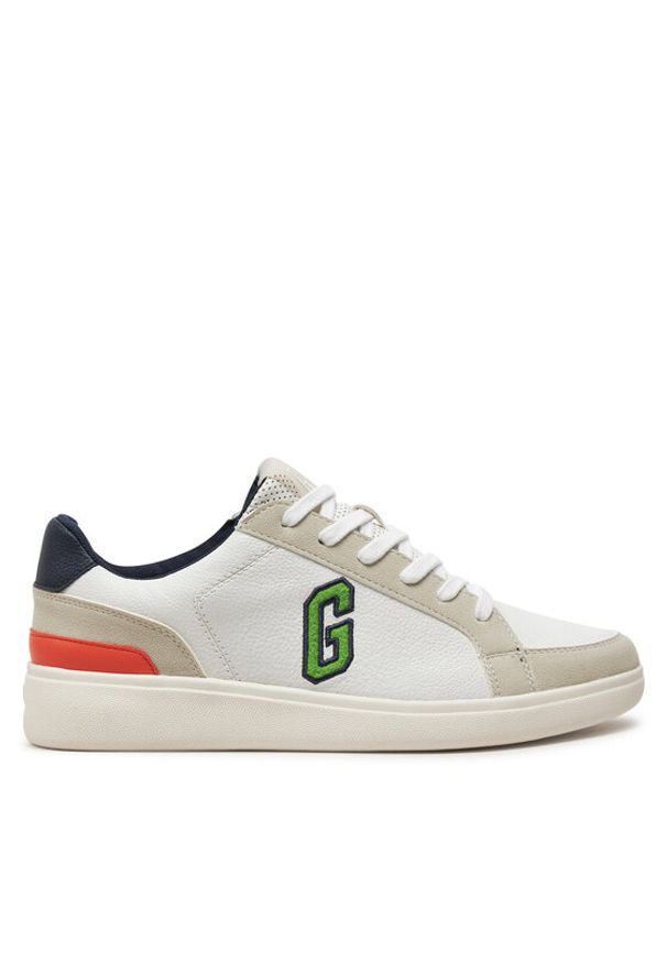 GAP - Gap Sneakersy Seattle Ii Ctr GAB002F5SWWHITGP Biały. Kolor: biały. Materiał: skóra