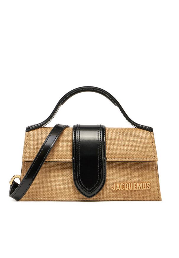 JACQUEMUS Torebka Le Bambino 213BA006-3215 Beżowy. Kolor: beżowy