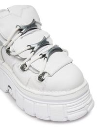 NEW ROCK Sneakersy M-106-S53 Biały. Kolor: biały. Materiał: skóra #7