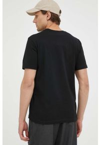 PS PAUL SMITH - PS Paul Smith t-shirt bawełniany kolor czarny z nadrukiem. Kolor: czarny. Materiał: bawełna. Wzór: nadruk. Styl: klasyczny #2