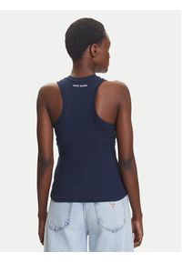 Pepe Jeans Top Red Bull Racing Logo RL500011 Granatowy Slim Fit. Kolor: niebieski. Materiał: bawełna #4