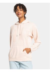 Roxy Bluza Gonnagetaway Otlr ERJFT04761 Écru Regular Fit. Materiał: bawełna