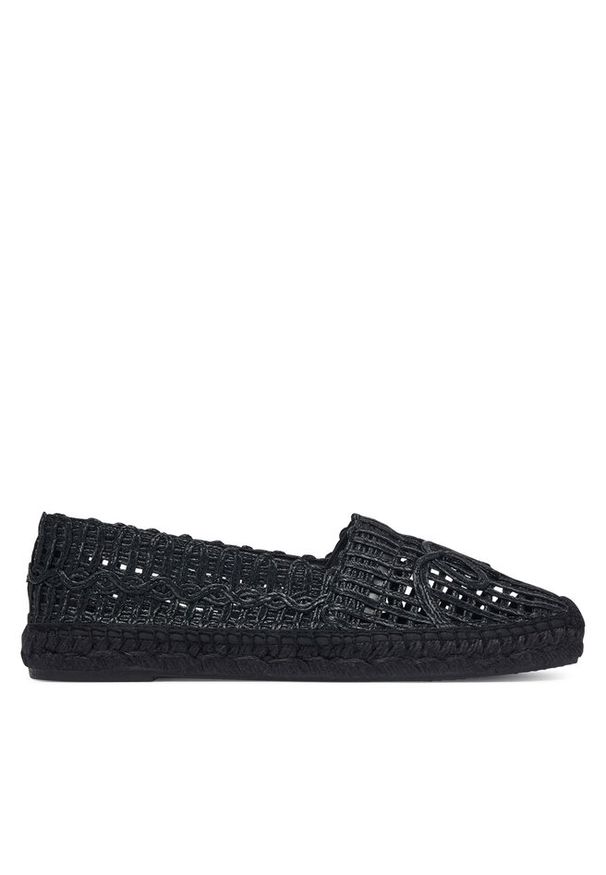 Espadryle Weekend Max Mara. Kolor: czarny
