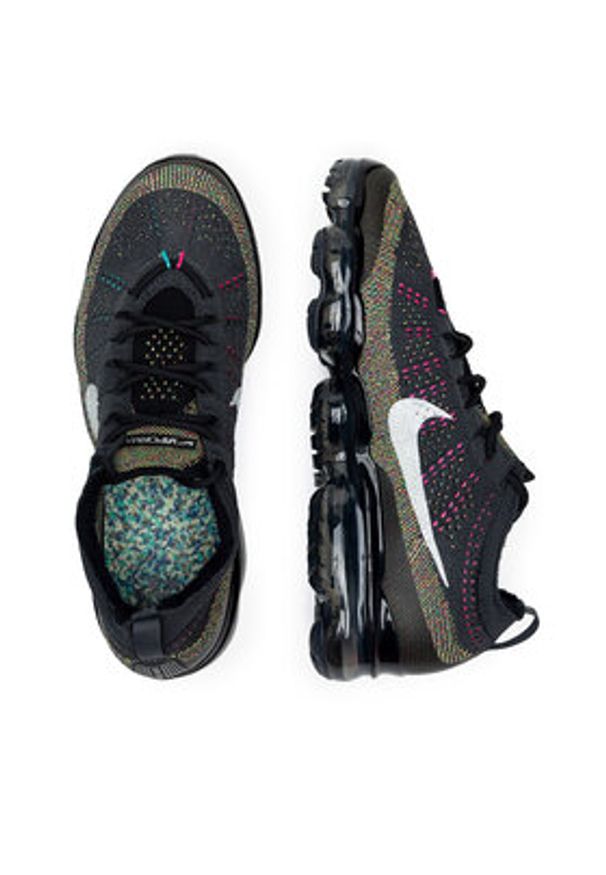 Nike Sneakersy DV1678-008-M Czarny. Kolor: czarny. Materiał: materiał