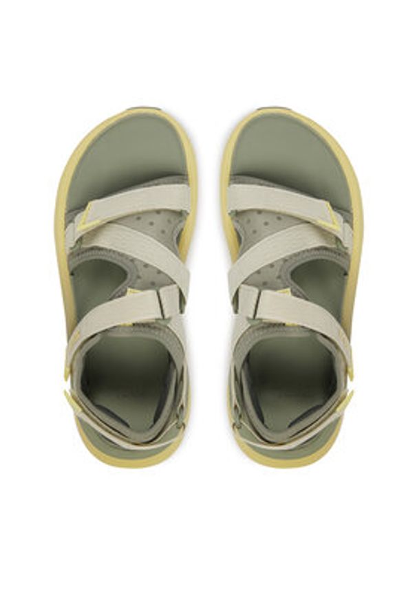 Teva Sandały Aventrail R2T 1172831 Zielony. Kolor: zielony. Materiał: materiał