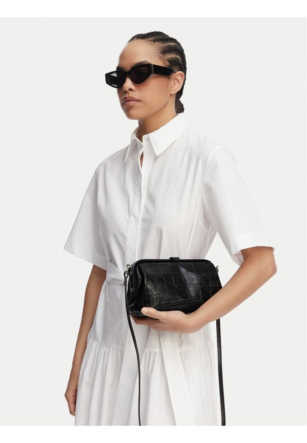 BALAGAN - Balagan Torebka Rofe Czarny. Kolor: czarny. Materiał: skórzane