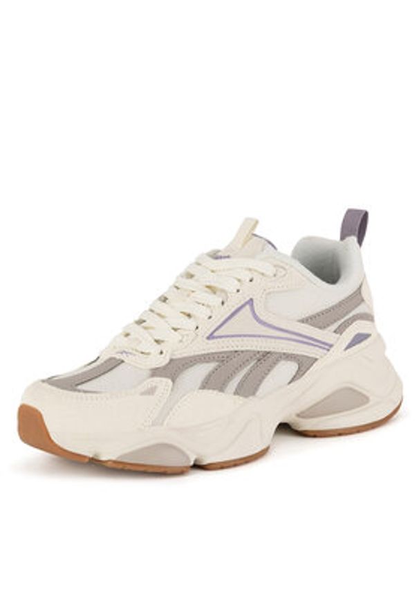 Reebok Sneakersy CHARGE AR30246WCCI Écru. Materiał: skóra, zamsz