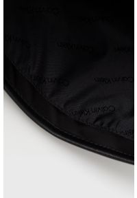 Calvin Klein plecak męski kolor czarny duży gładki. Kolor: czarny. Materiał: włókno. Wzór: gładki #4