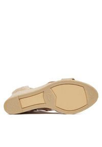 Castañer Espadryle Bailey 25633 Beżowy. Kolor: beżowy. Materiał: materiał #3