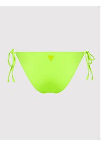 Guess Dół od bikini E02O21 MC044 Zielony. Kolor: zielony. Materiał: syntetyk #5