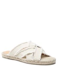 Castañer Espadryle Pilita/001 022991-203 Biały. Kolor: biały. Materiał: materiał #6