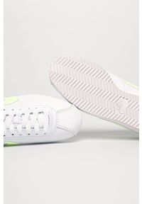 Nike Sportswear - Buty skórzane Classic Cortez. Nosek buta: okrągły. Zapięcie: sznurówki. Kolor: biały. Materiał: skóra. Model: Nike Cortez #5