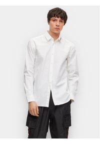 Hugo Koszula Elisha02 50495087 Biały Extra Slim Fit. Kolor: biały. Materiał: bawełna #1