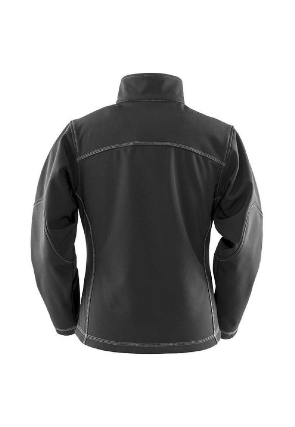 RESULT - Damska Kurtka Softshell WorkGuard. Kolor: czarny. Materiał: softshell