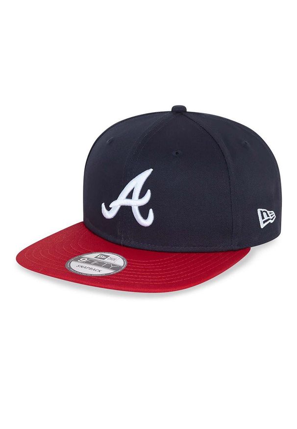 Czapka New Era 950 Atlanta Braves MLB Essential granatowo-czerwona. Kolor: czerwony, wielokolorowy