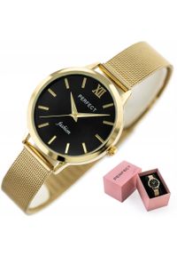 Zegarek Perfect ZEGAREK DAMSKI PERFECT F202-10 #1