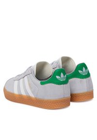 Adidas - adidas Sneakersy Gazelle JQ5999 Szary. Kolor: szary. Materiał: zamsz, skóra. Model: Adidas Gazelle #7