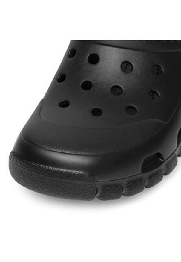 Crocs Klapki C-OFFROAD SPORT CLOG 202651-02S Czarny. Kolor: czarny. Materiał: syntetyk. Styl: sportowy