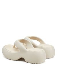 melissa - Melissa Japonki Melissa Free Fuzzy Platform Ad M 35875 Beżowy. Kolor: beżowy. Obcas: na platformie #3