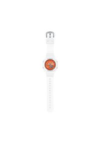 G-Shock Zegarek Sparkle of Winter GMA-S2100WS-7AER Biały. Kolor: biały