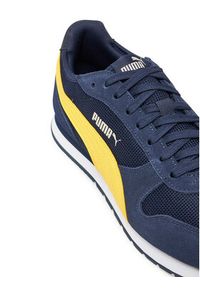 Puma Sneakersy ST MILER 401622 11 Granatowy. Kolor: niebieski. Materiał: zamsz, skóra