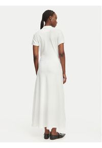 Polo Ralph Lauren Sukienka codzienna 211A12906001 Biały Regular Fit. Okazja: na co dzień. Typ kołnierza: polo. Kolor: biały. Materiał: bawełna. Typ sukienki: proste. Styl: casual #3