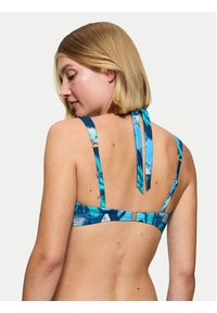 Triumph Góra od bikini Summer Fleur 10222298 Niebieski. Kolor: niebieski. Materiał: syntetyk