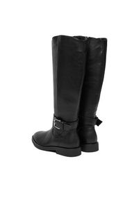 Jenny - JENNY Kozaki CEO-WS17330-04 Czarny. Kolor: czarny. Materiał: materiał, syntetyk #4