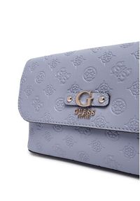 Guess Torebka 180498 Błękitny. Kolor: niebieski. Materiał: skórzane #3