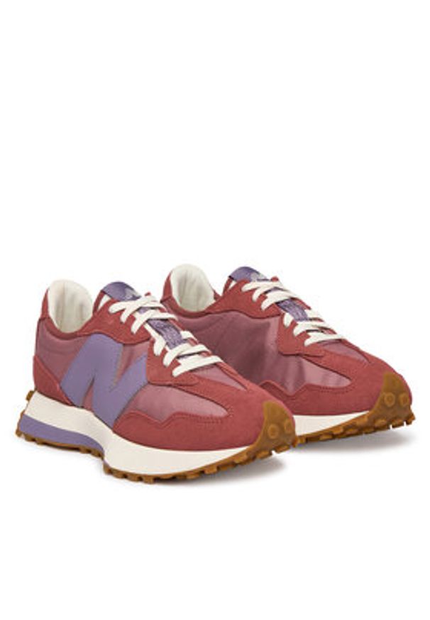 New Balance Sneakersy W3276YP Różowy. Kolor: różowy. Materiał: zamsz, skóra