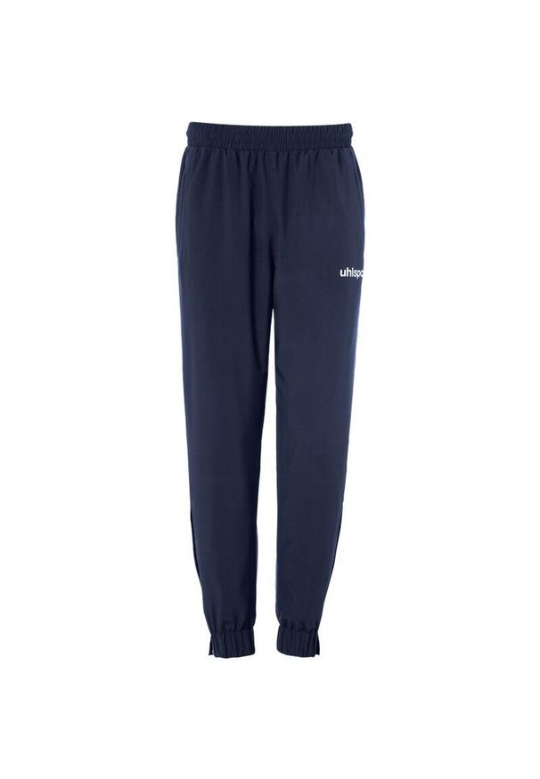 UHLSPORT - Spodnie dresowe Uhlsport woven. Kolor: niebieski. Materiał: dresówka. Sport: piłka nożna